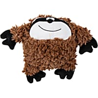 goDog Brown PlayClean Sloth Dog Toy