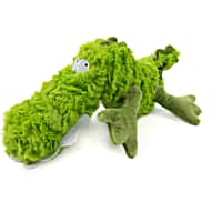 goDog Green PlayClean Gator Dog Toy