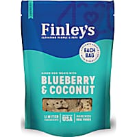 Finley's Blueberry & Coconut Crunchy Biscuit Dog Treats