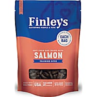 Finley's Salmon Recipe Soft Chew Training Bite Dog Treats