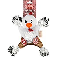 Territory Farm Friends Cow 2-in-1 Dog Toy