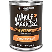 WholeHearted Active Performance Chicken Recipe Wet Dog Food With Whole Grains