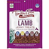 Tender & True Pet Nutrition Humanely Raised Lamb Jerky Dog Treats