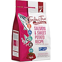 Tender & True Pet Nutrition Wild-Caught Salmon & Sweet Potato Recipe Dry Cat Food