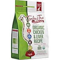 Tender & True Pet Nutrition Organic Chicken & Liver Recipe Dry Cat Food