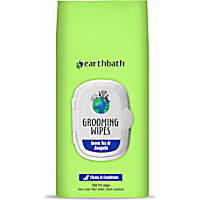 Earthbath Green Tea & Awapuhi Grooming Pet Wipes