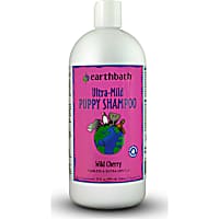 Earthbath Wild Cherry Ultra-Mild Puppy Shampoo