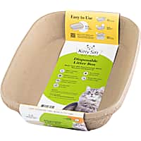 Disposable litter shop box