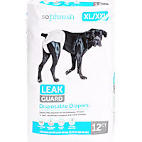 So Phresh Leak Guard Disposable Pet Diapers