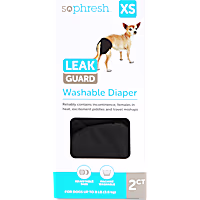 So Phresh Washable Leak Guard Diaper for Dogs