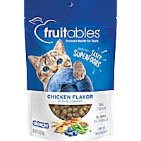 Fruitables Chicken and Blueberry Deliciously Healthy Cat Treats