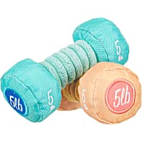 BARK Lil' Dummy Bells Dog Toy