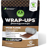 Stashios Wrap-Ups Bacon Flavor Dog Treats