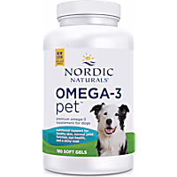 Nordic Naturals Omega-3 Pet Fish Oil Soft Gels for Dogs and Cats