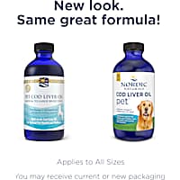 Nordic Naturals Omega-3 Pet Cod Liver Oil Liquid for Dogs