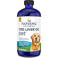 Nordic Naturals Omega-3 Pet Cod Liver Oil Liquid for Dogs