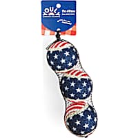 YOULY USA Tennis Ball Dog Toy