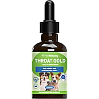 Pet Wellbeing Gold Natural Cough & Throat Soother Supplement for Dogs