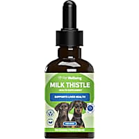 Pet Wellbeing Milk Thistle Natural Dog Liver Disease Support Supplement