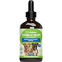 Pet Wellbeing Young at Heart Natural Dog Heart Support Supplement