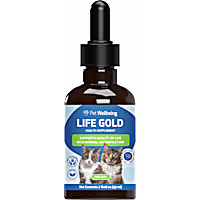 Pet Wellbeing Life Gold Natural Cat Cancer Support Supplement