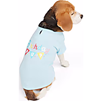 YOULY Birthday Pup Dog Tee