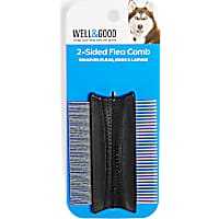 Well & Good 2-Sided Dog Flea Comb