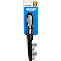 Well & Good Black Undercoat Dog Comb