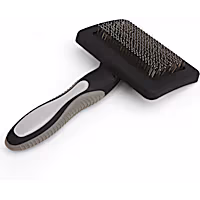 Well & Good Black Cushion Slicker Dog Brush
