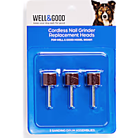 Well & Good Model WGNO1 & WGNO2 Nail Grinder Accessory Kit for Dogs