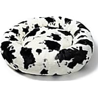 Mau Lifestyle Cowhide Fluffi Donut Cat Bed