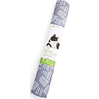 So Phresh Soft Litter Tracker Modern Brush Print Cat Mat