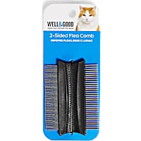 Well & Good 2-Sided Cat Flea Comb