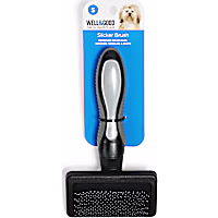Well & Good Black Small Cushion Slicker Dog Brush