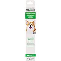 Well & Good Tartar Control Toothpaste for Dogs, Chicken Flavored