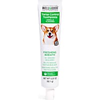 Well & Good Vanilla Flavored Tartar Control Dog Toothpaste