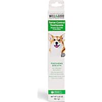 Well & Good Tartar Control Toothpaste for Dogs, Peanut Butter Flavor