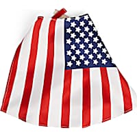 YOULY USA Stars-and-stripes Dog Cape