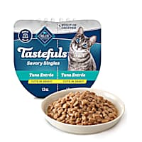 Blue Buffalo Tastefuls Savory Singles Tuna Wet Cat Food Pate