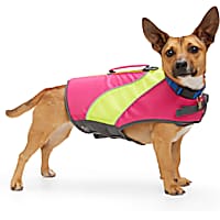 YOULY Pink/Yellow Dog Float