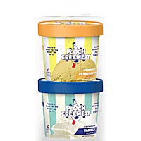 Pooch Creamery Vanilla & Peanut Butter Flavor Ice Cream Mix Dog Treats