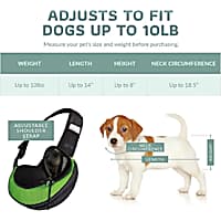 Dog carrier sling petco cheap