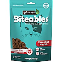 Get Naked Essential Health Biteables Land & Sea Recipe Cat Soft Treats