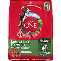 Purina ONE Lamb & Rice Formula Dry Dog Food