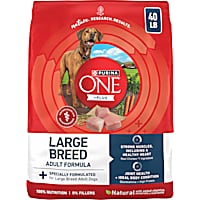 Purina ONE Plus Formula Large Breed Adult Dog Food Dry
