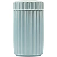 Waggo Cloud Ripple Ceramic Dog Treat Jar