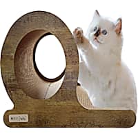 M.O.E. Pets Circle Scratcher with Ball Cat Toy