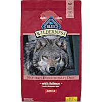 Blue Buffalo Blue Wilderness Natural Adult High Protein Grain Free Salmon Dry Dog Food