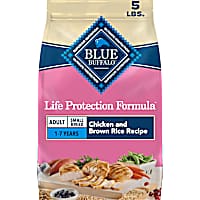 Blue Buffalo Life Protection Formula Chicken & Brown Rice Small Breed Dry Dog Food