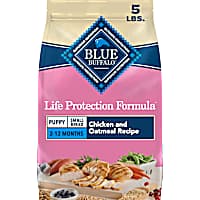 Blue Buffalo Life Protection Formula Chicken & Oatmeal Small Breed Dry Puppy Food